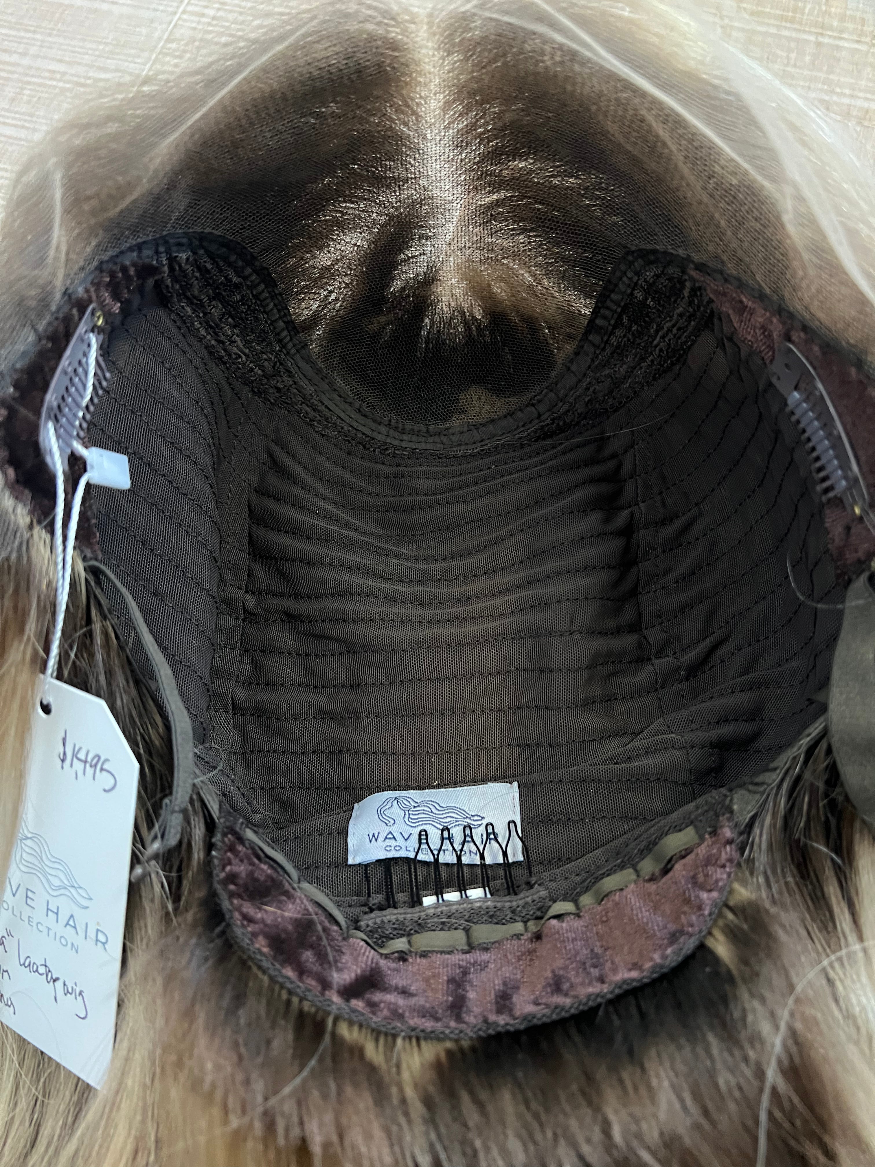 "Lucia" Lace Top Wig (M)