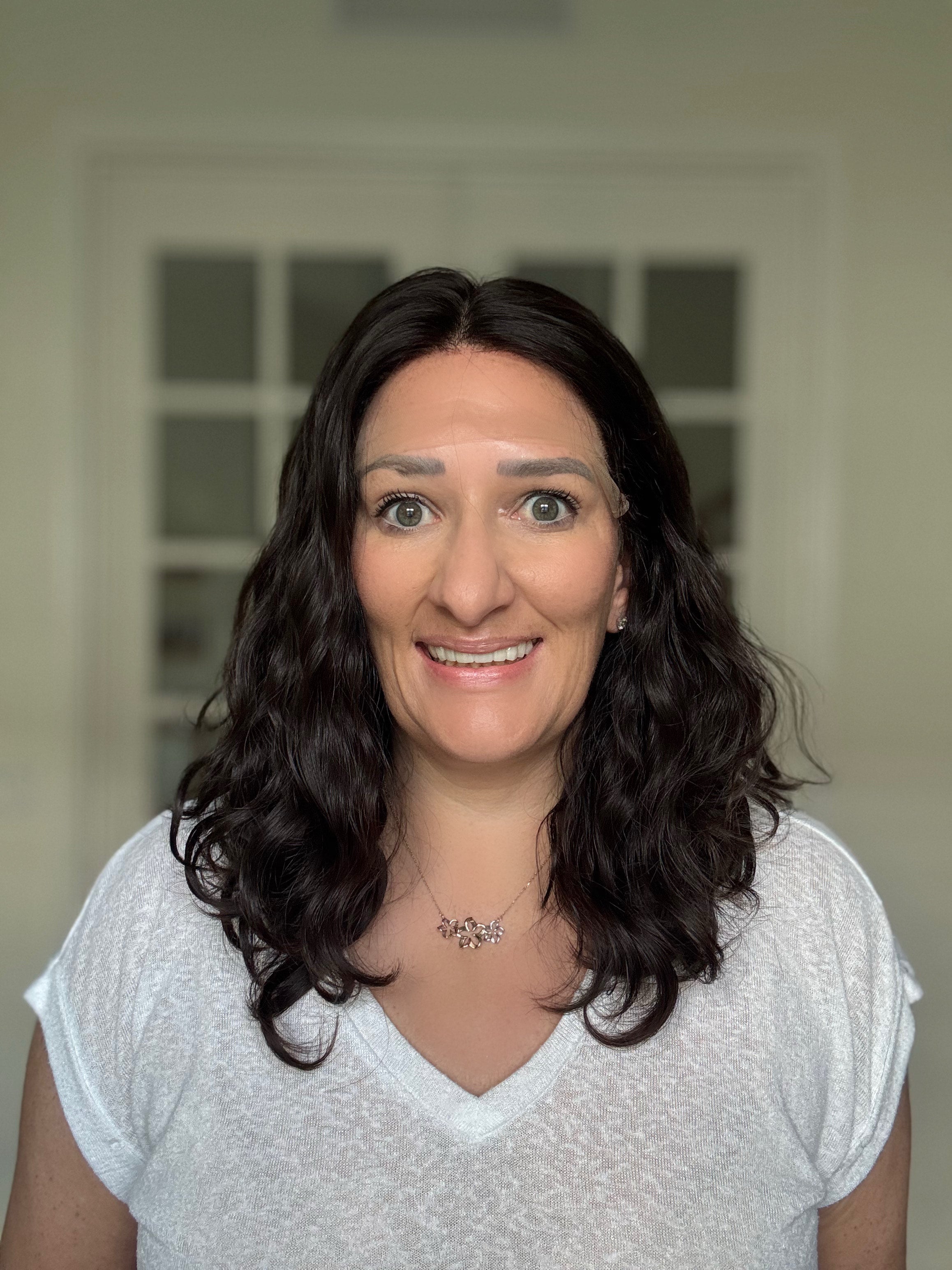 "Cari" Wavy Lace Top Wig (M)