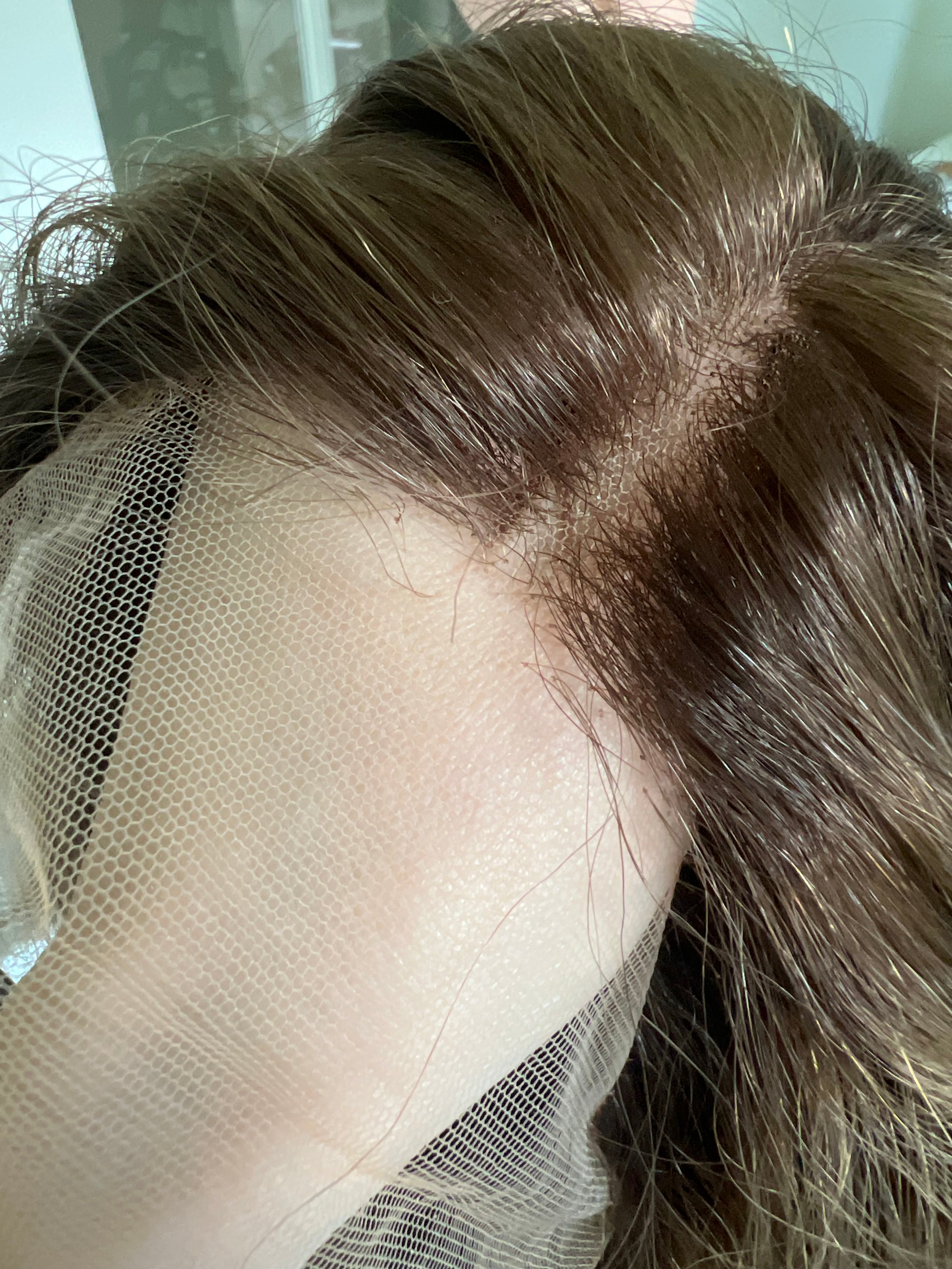 "Jenna" + rooting & lowlights - Lace Top Wig (S/M)