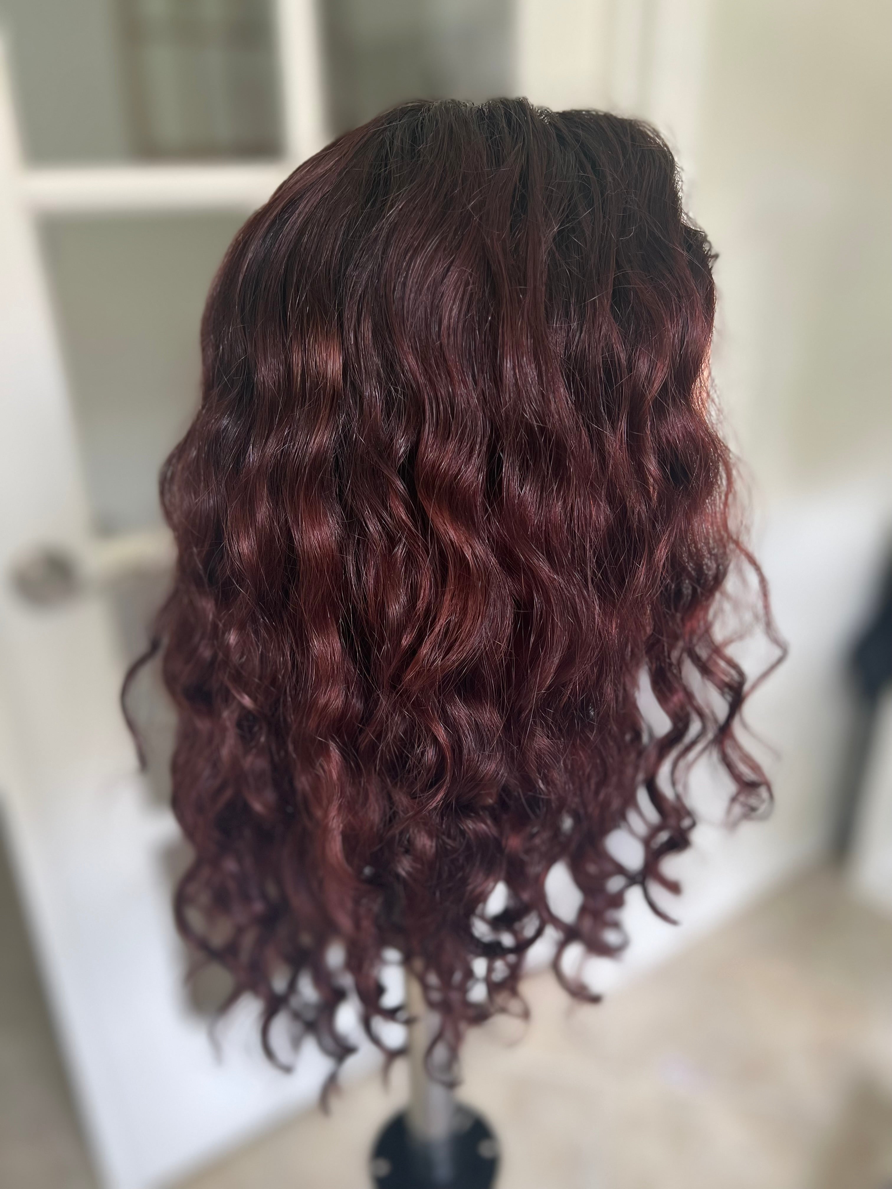 Pearl Collection no. 21 Slavic Curly Topper