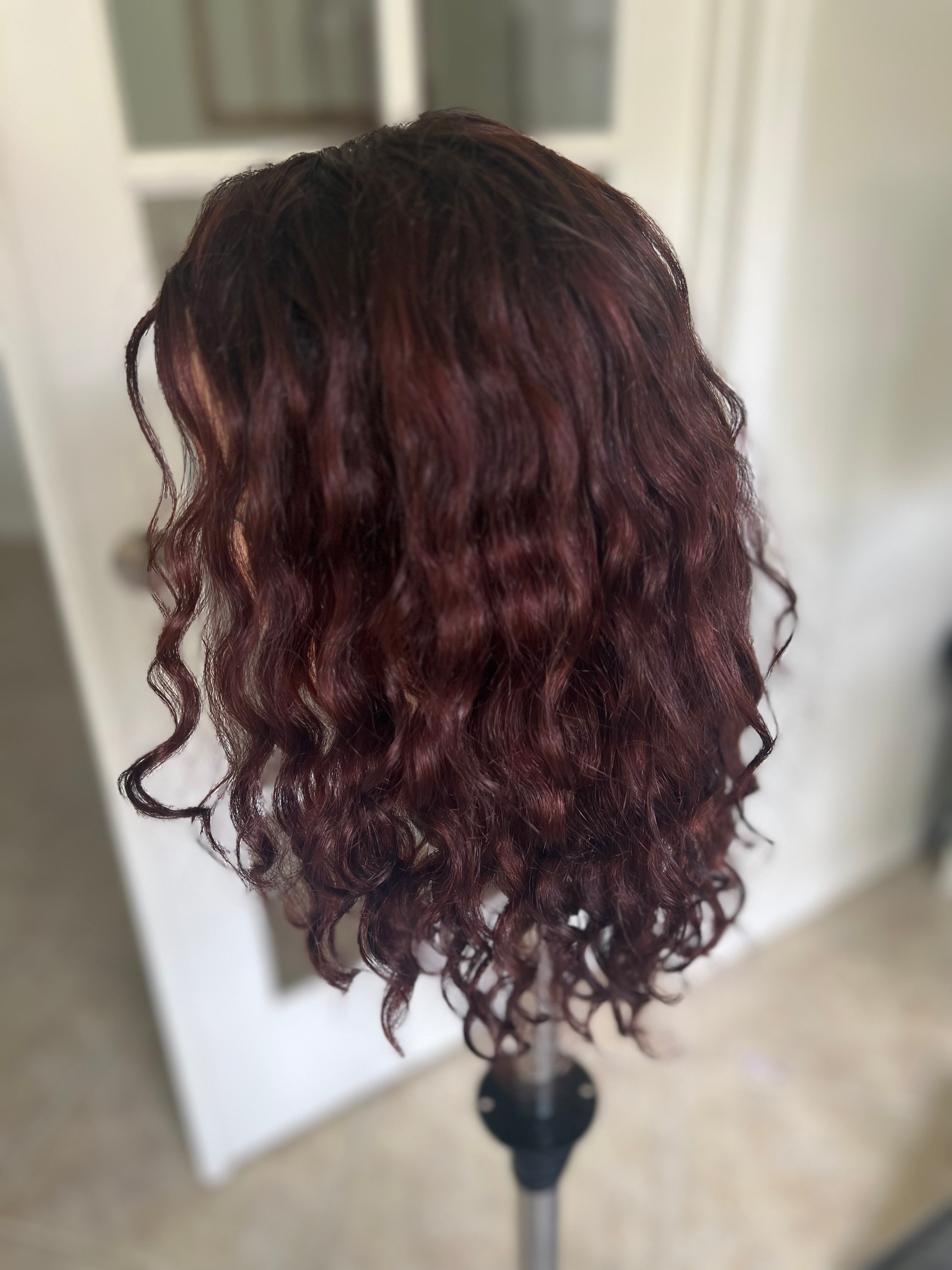 Pearl Collection no. 21 Slavic Curly Topper