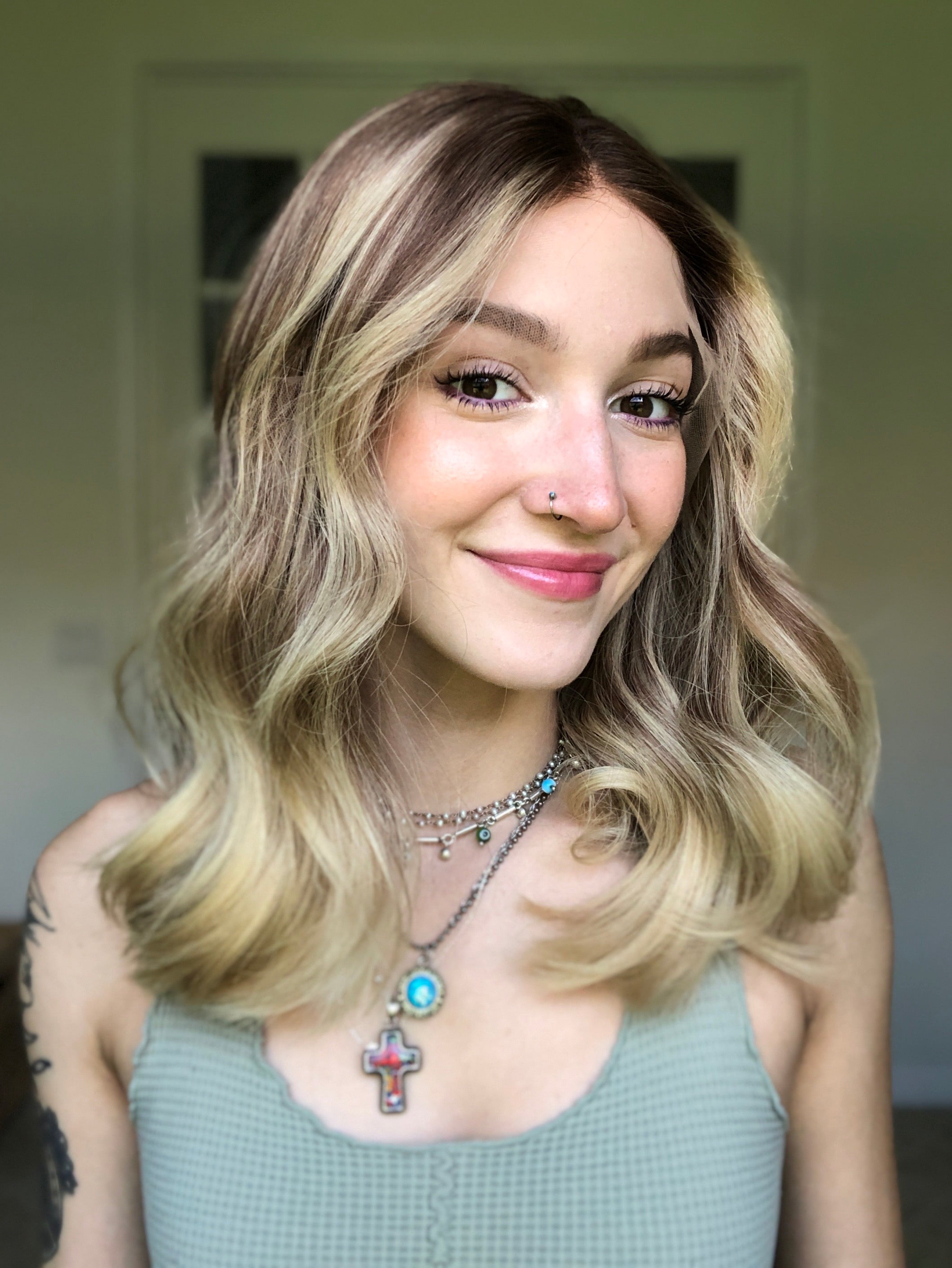 "Cora" Lace Top Wig (S)