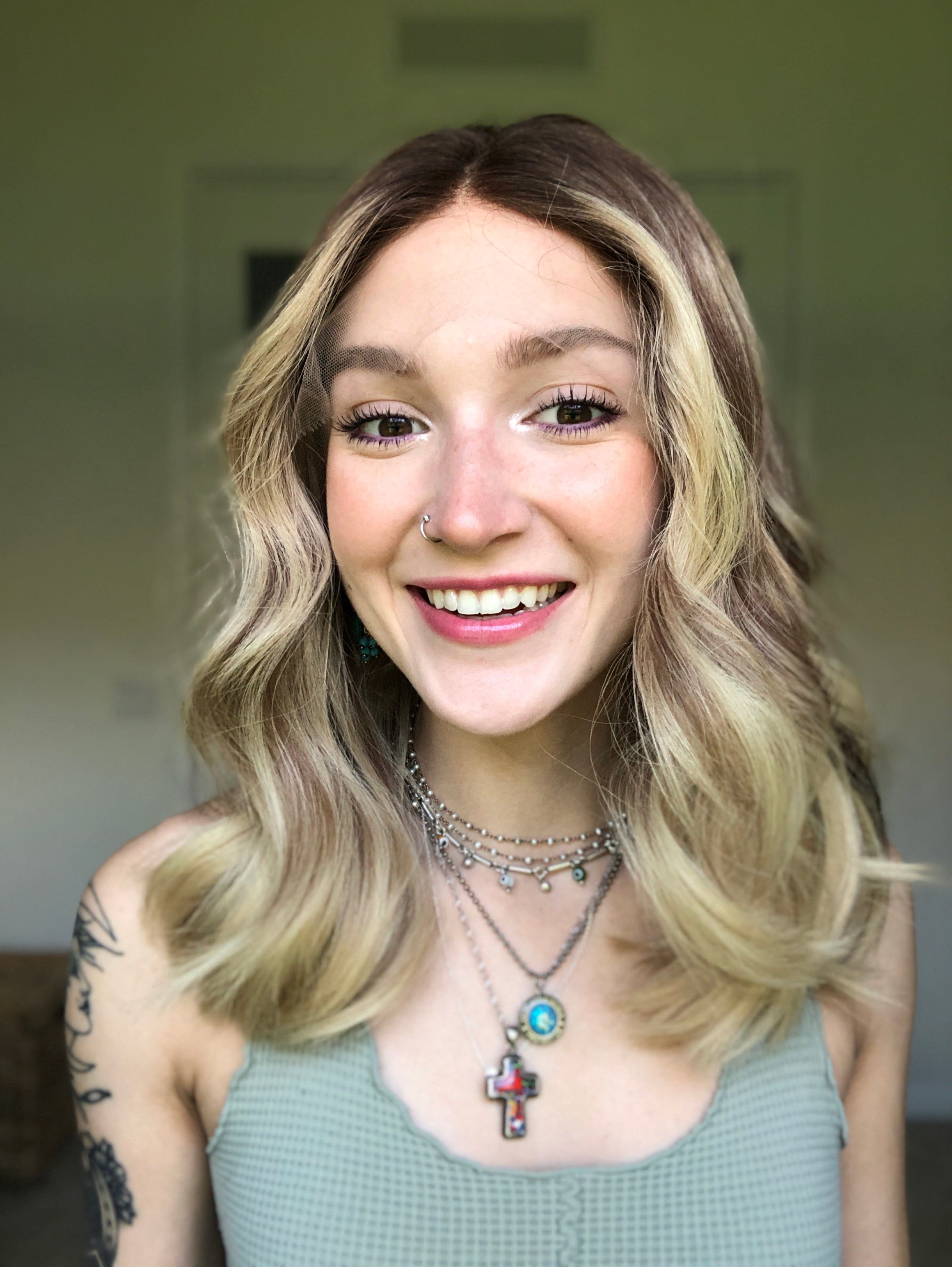 "Cora" Lace Top Wig (S)