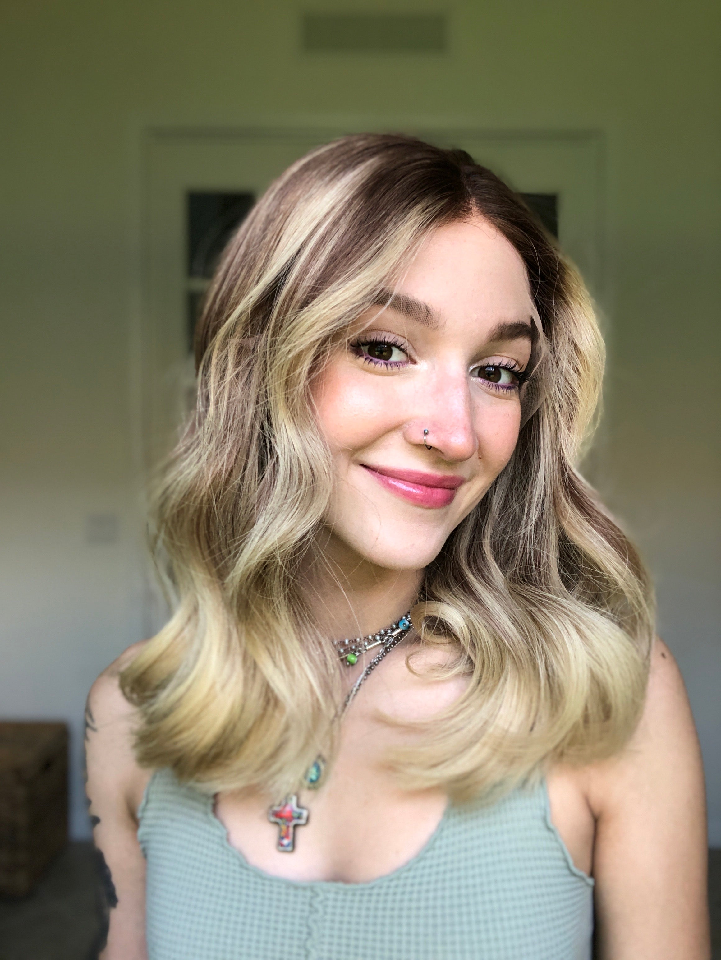 "Cora" Lace Top Wig (S)