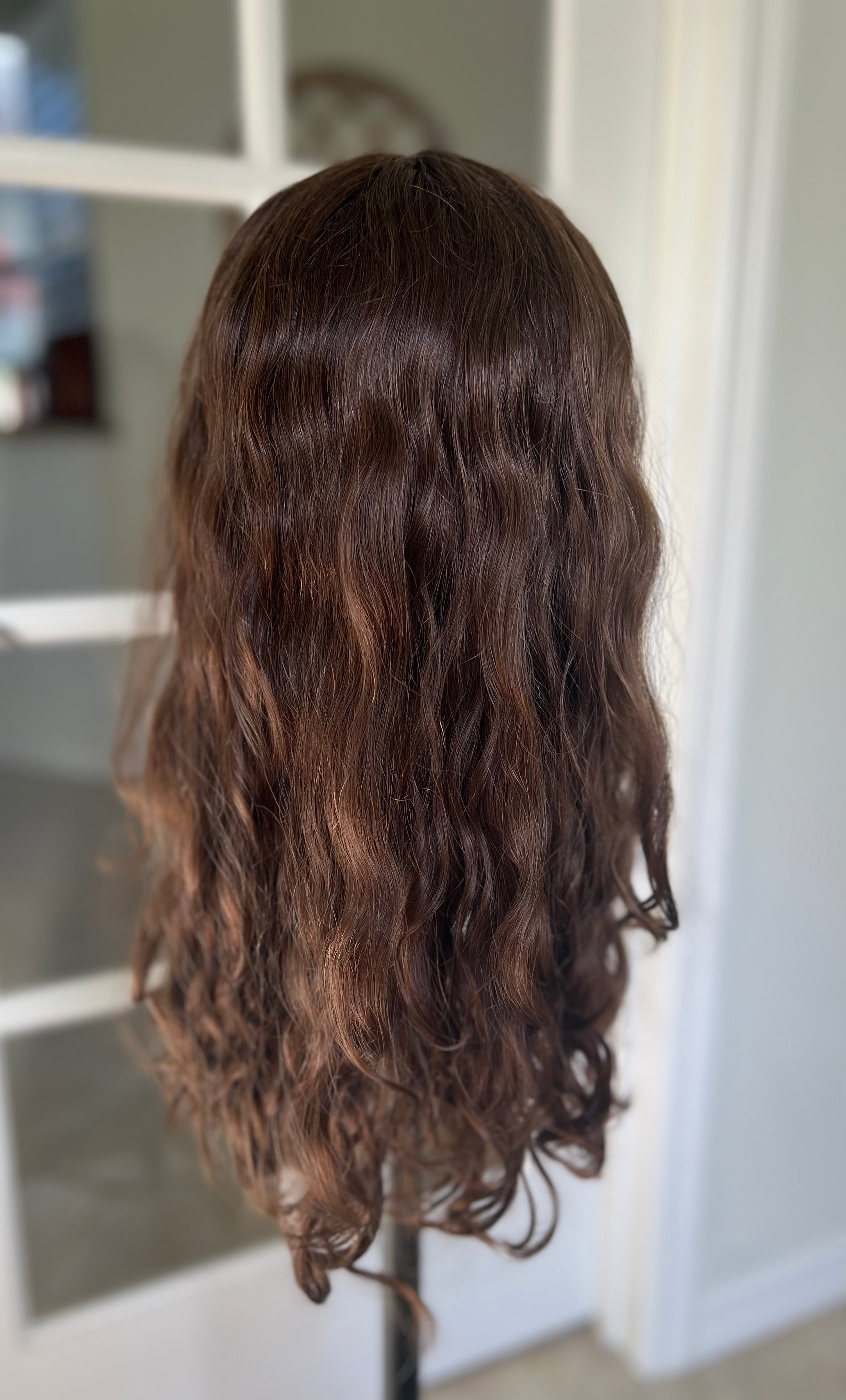Pearl Collection no.22 Virgin Slavic Wavy Topper