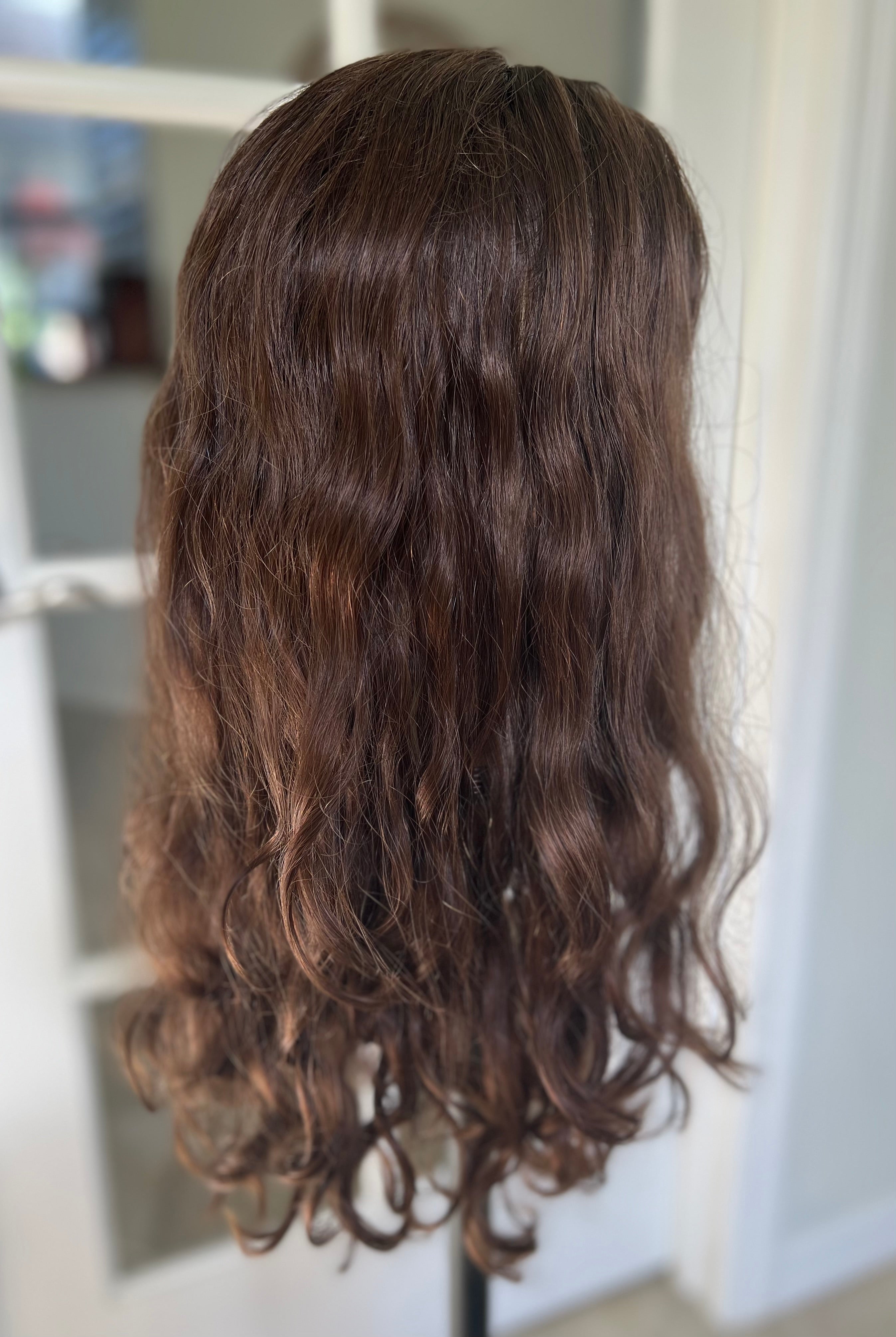 Pearl Collection no.22 Virgin Slavic Wavy Topper