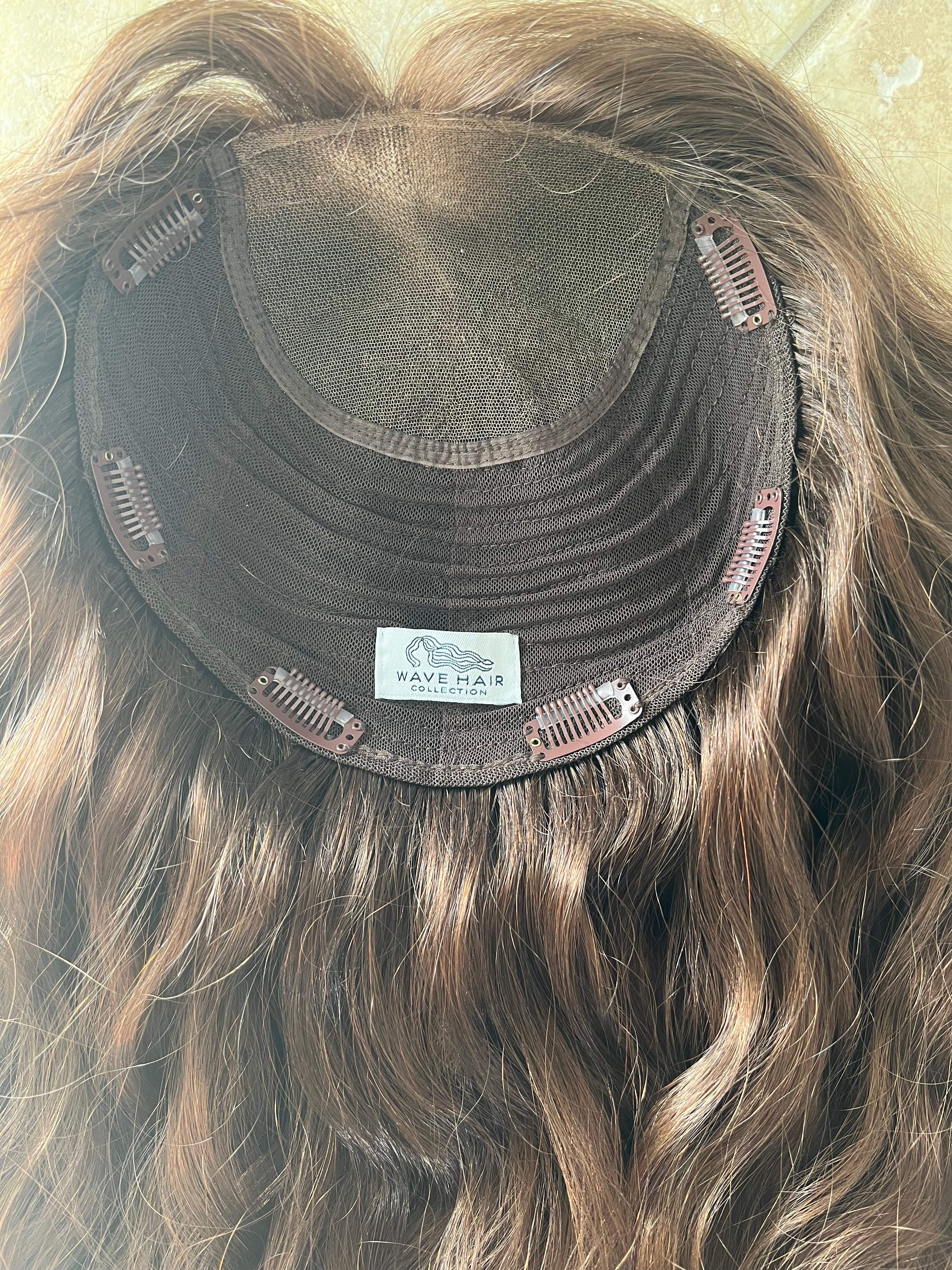 Pearl Collection no.22 Virgin Slavic Wavy Topper