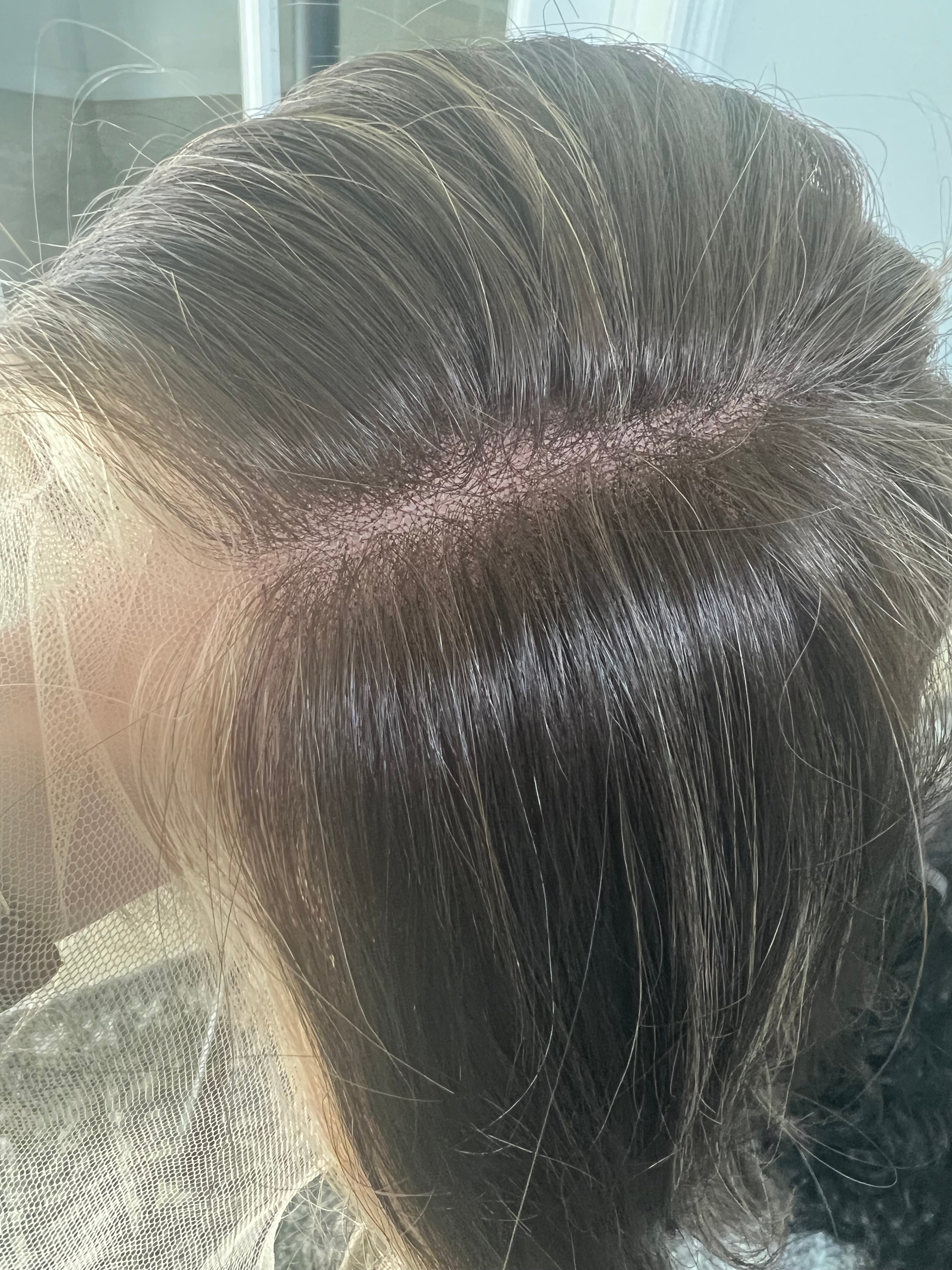 "Morgan" 9x9 Lace Front Topper/Whopper