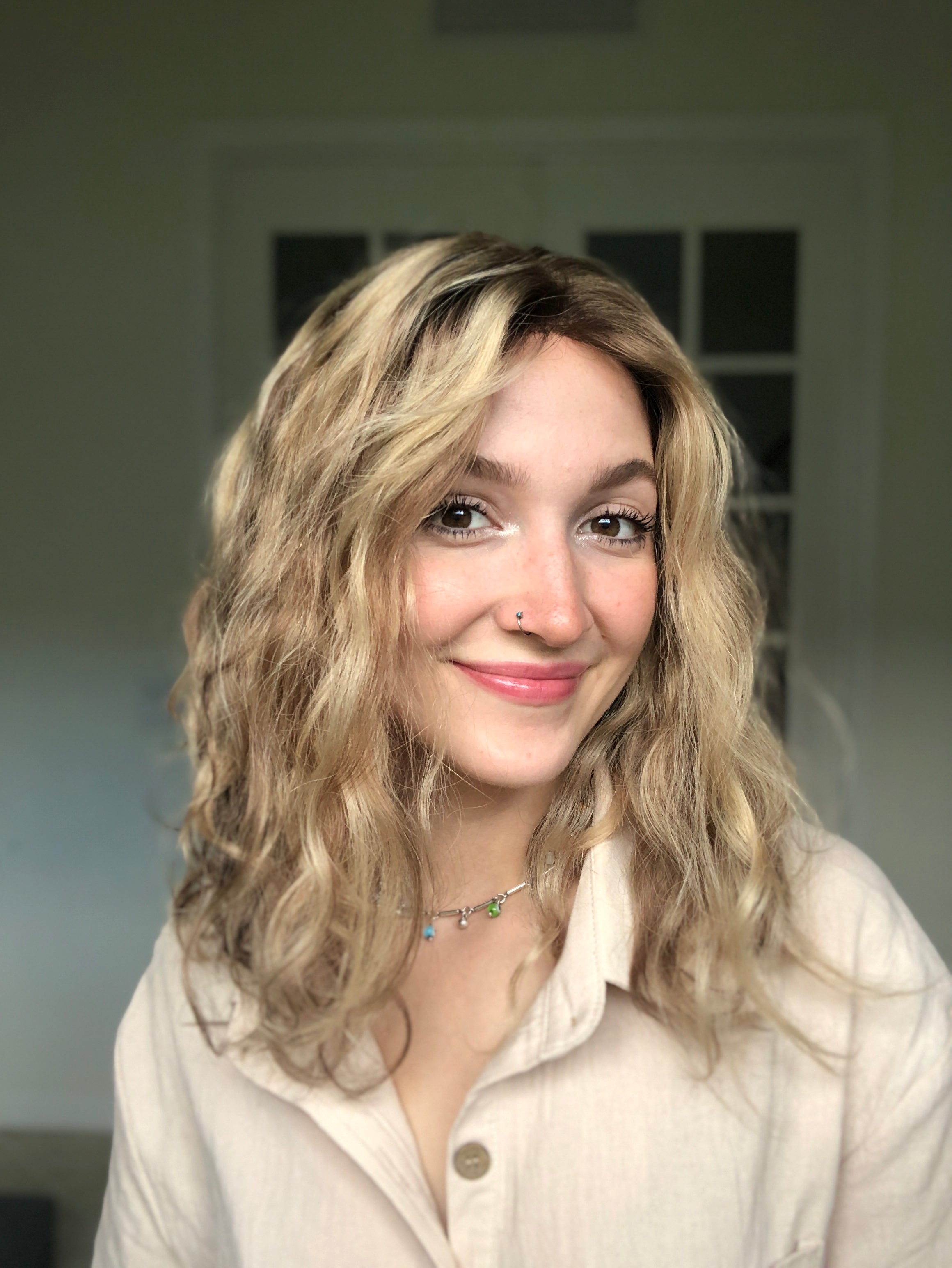 Pearl Collection no.27 Virgin Slavic Wavy Topper