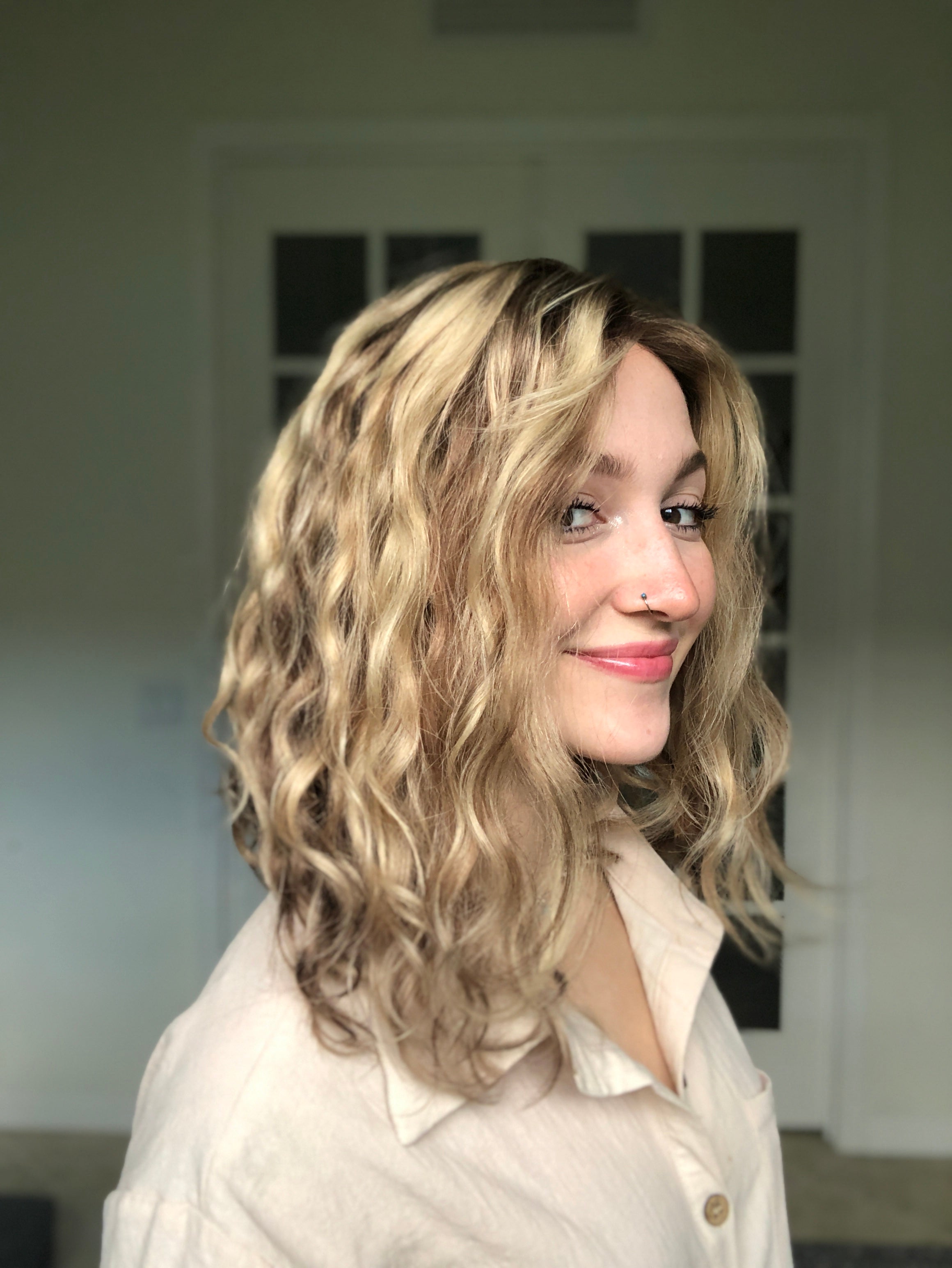 Pearl Collection no.27 Virgin Slavic Wavy Topper