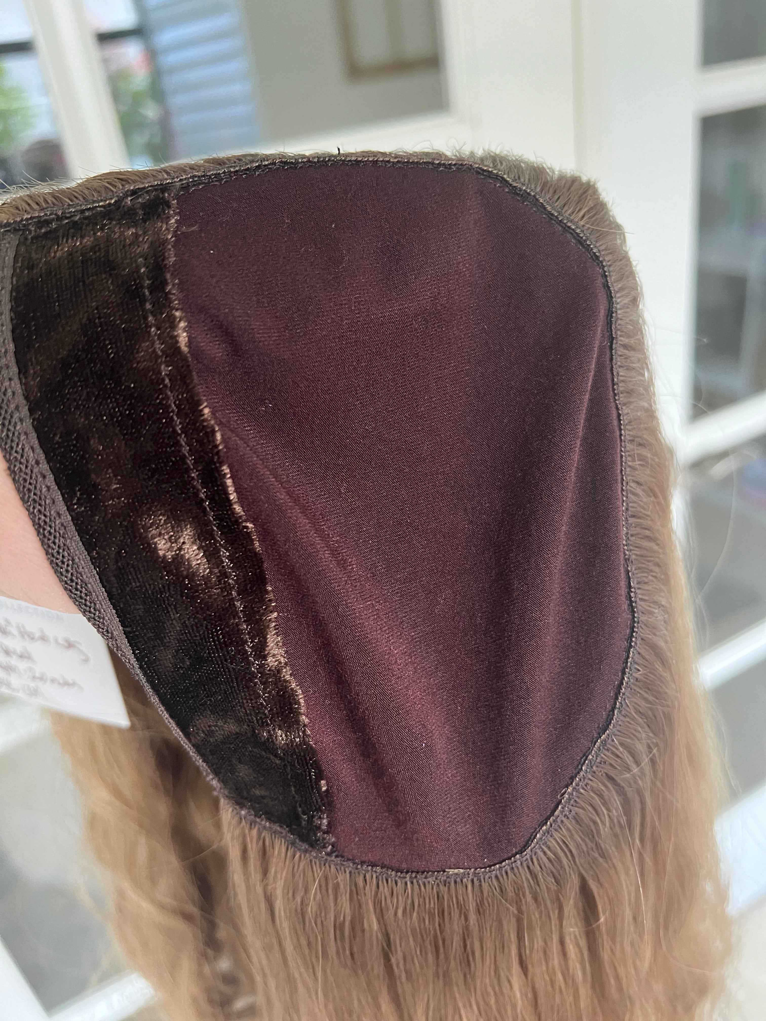 "Marina" Hat Wig (S)