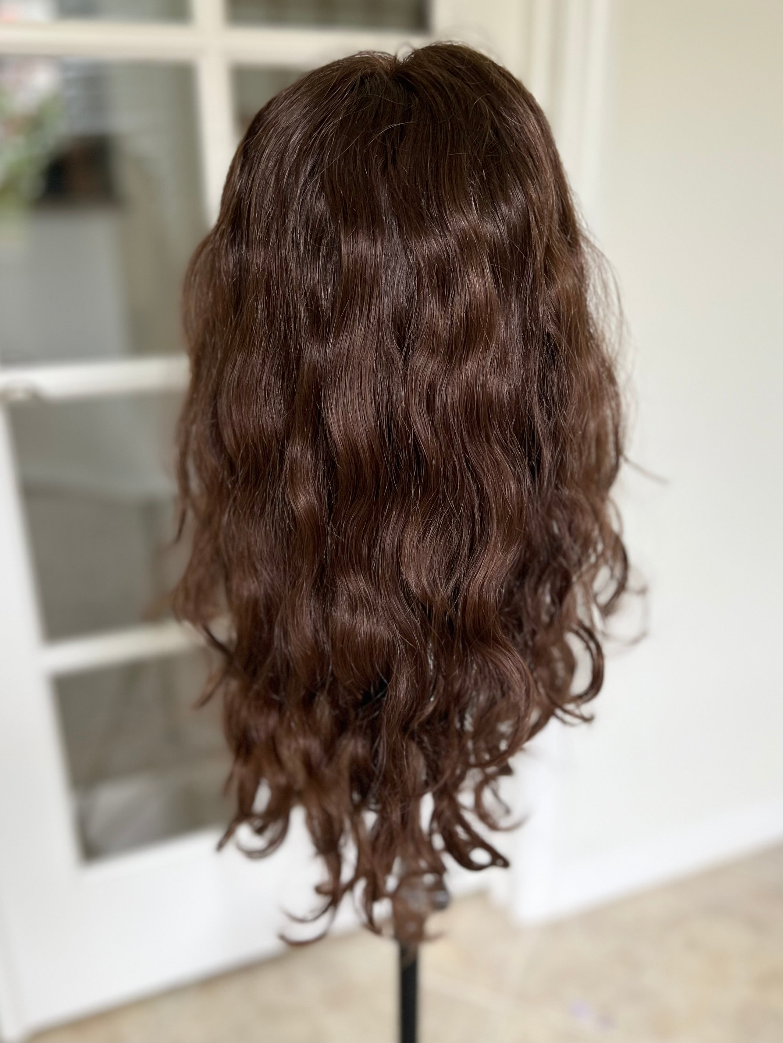 Pearl Collection no.25 Virgin Slavic Wavy Topper