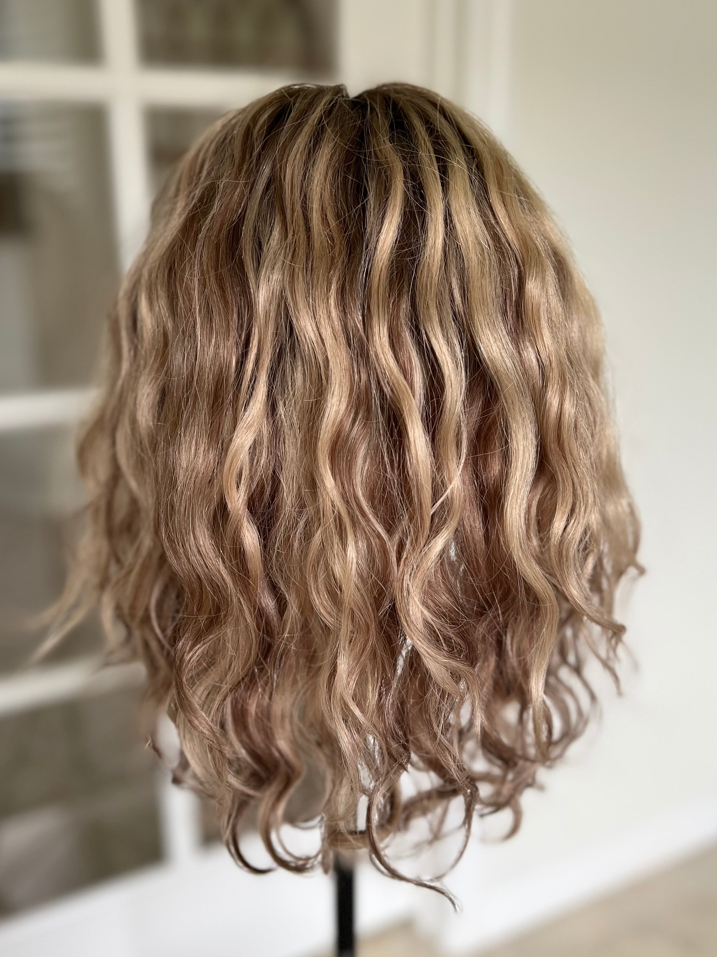 Pearl Collection no.27 Virgin Slavic Wavy Topper