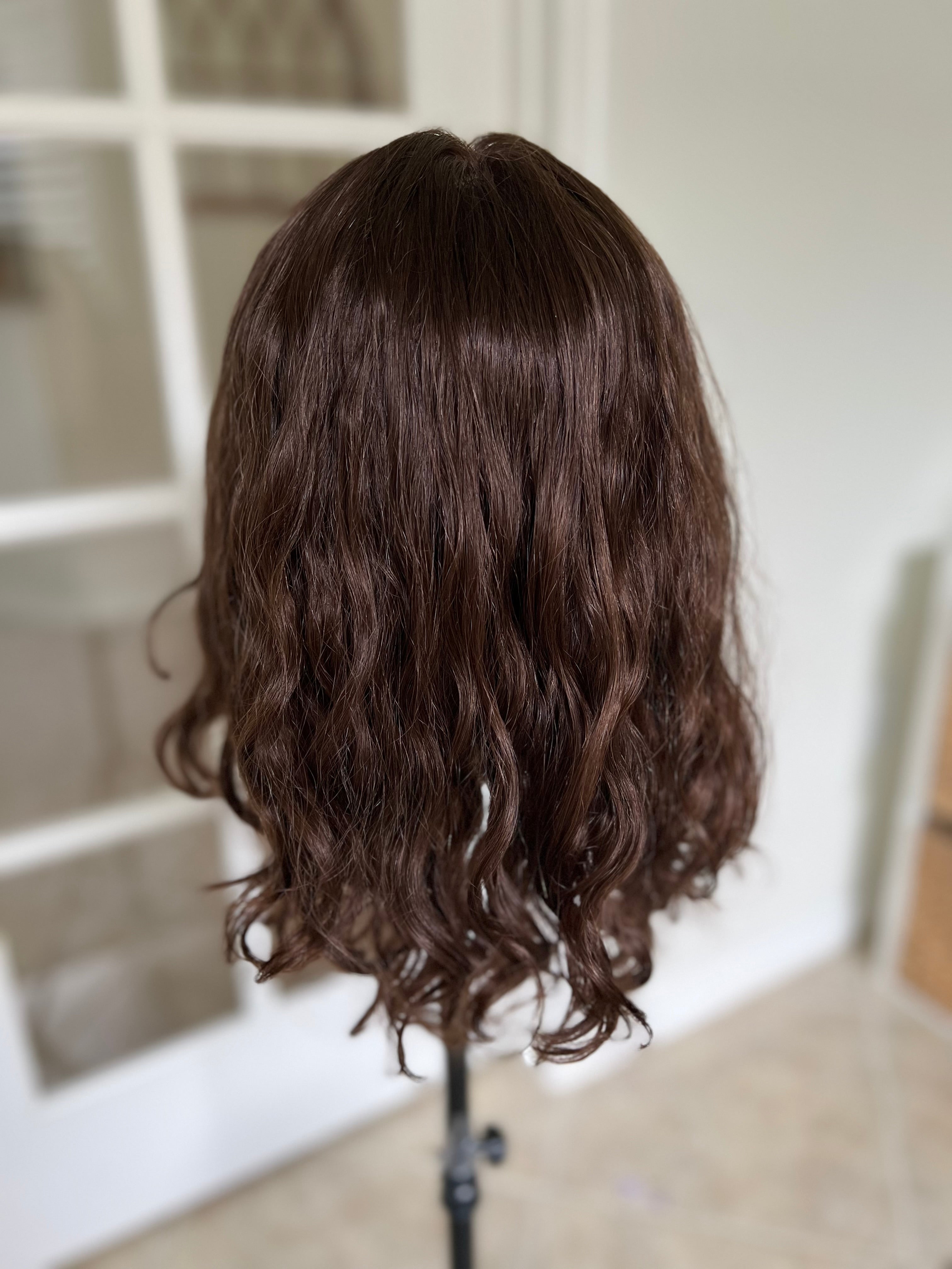 Pearl Collection no.28 Virgin Slavic Wavy Topper