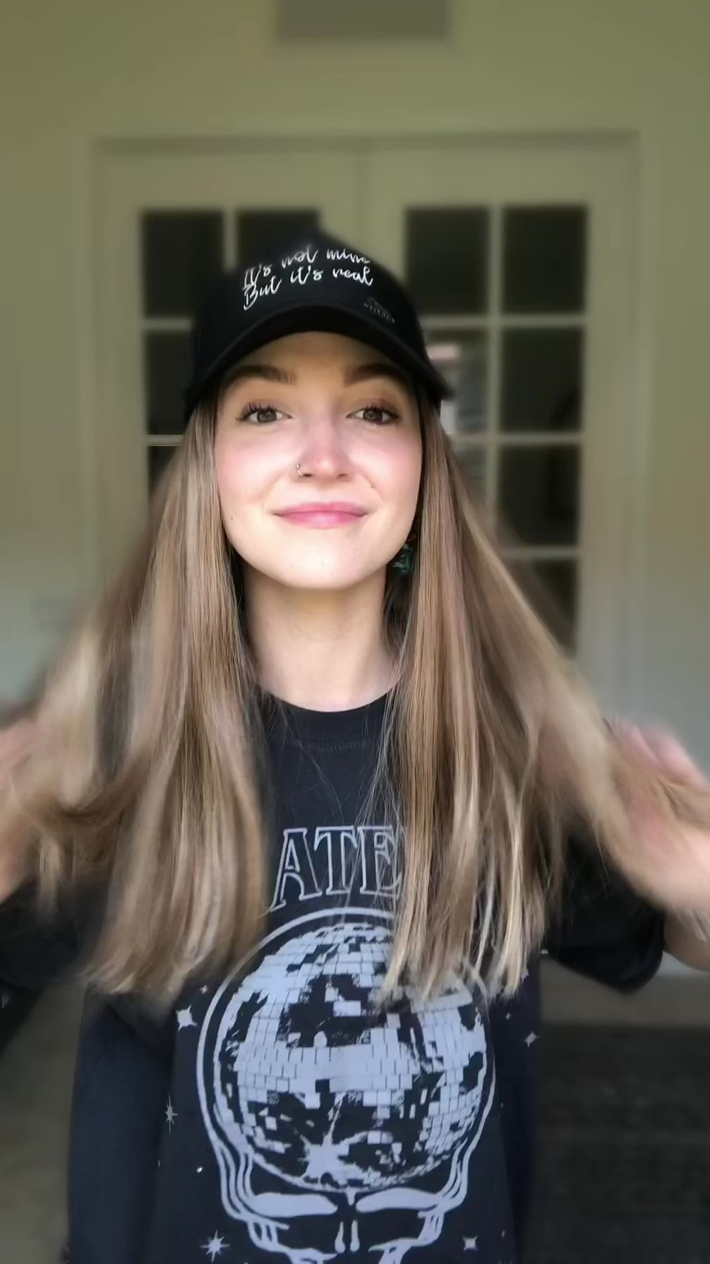 "Marina" Hat Wig (S)