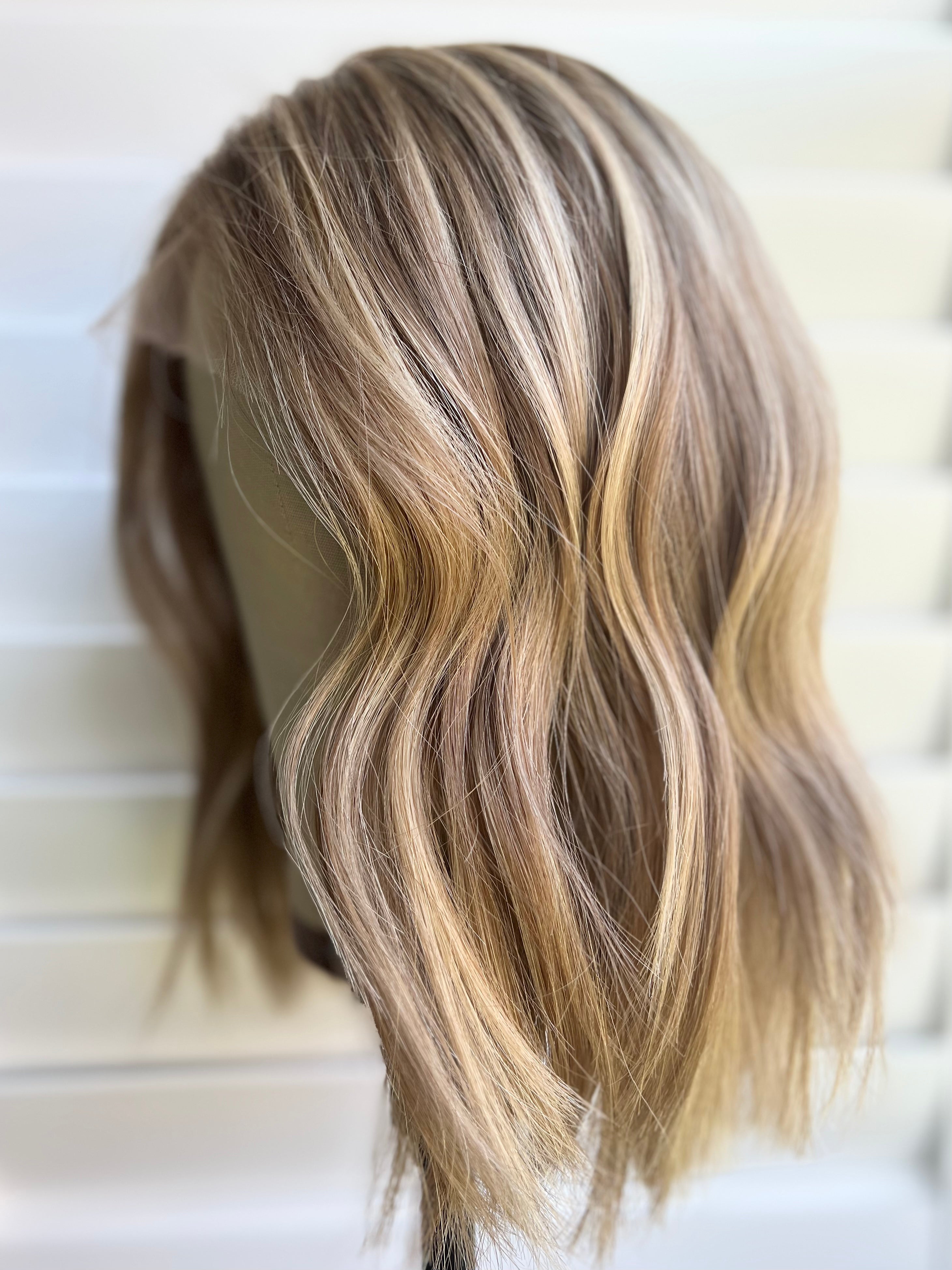 Pre-Order & Customize: "Marina" Lace Top Wig - Wave Hair Collection