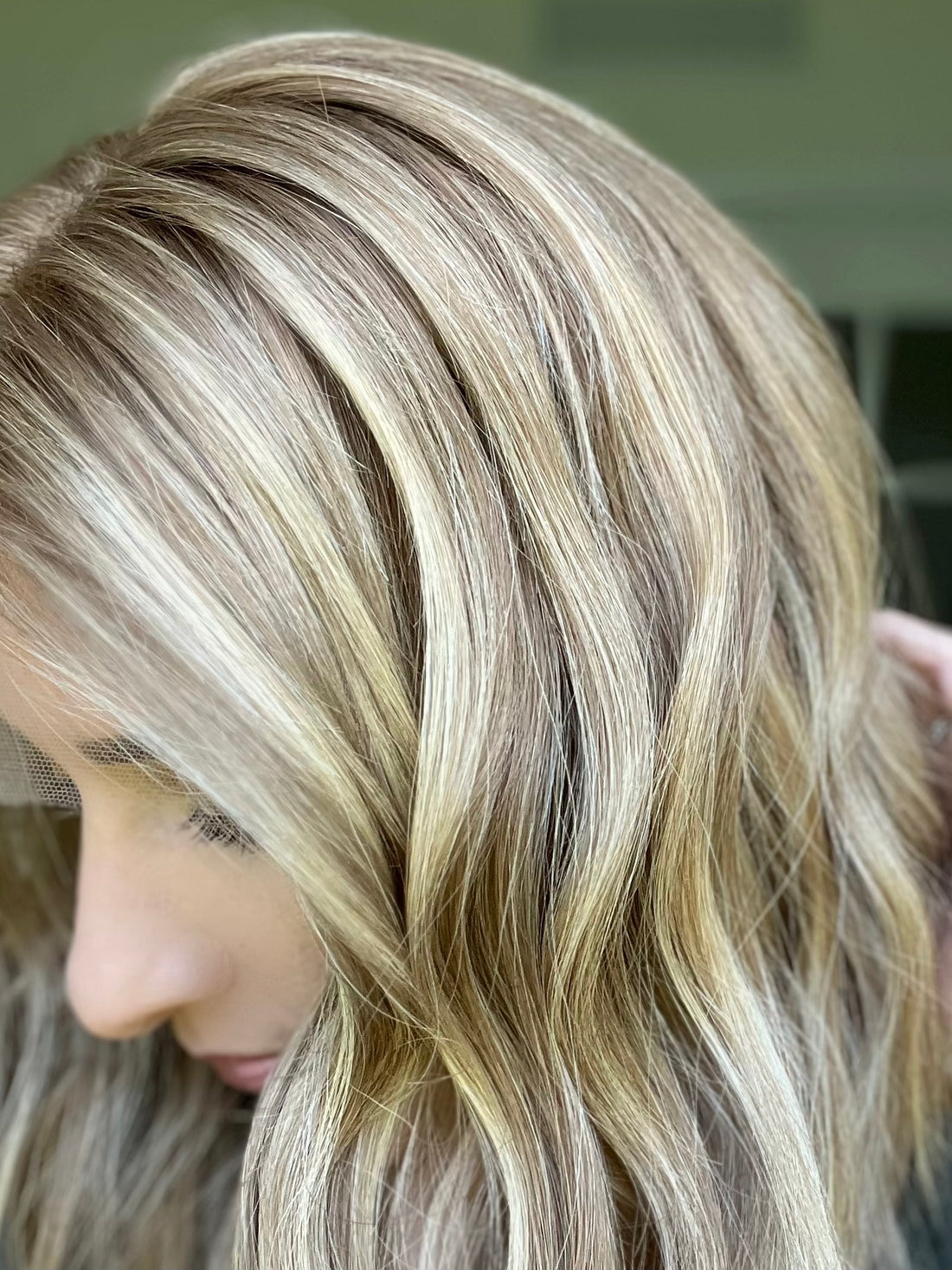 Pre-Order & Customize: "Marina" Lace Top Wig - Wave Hair Collection