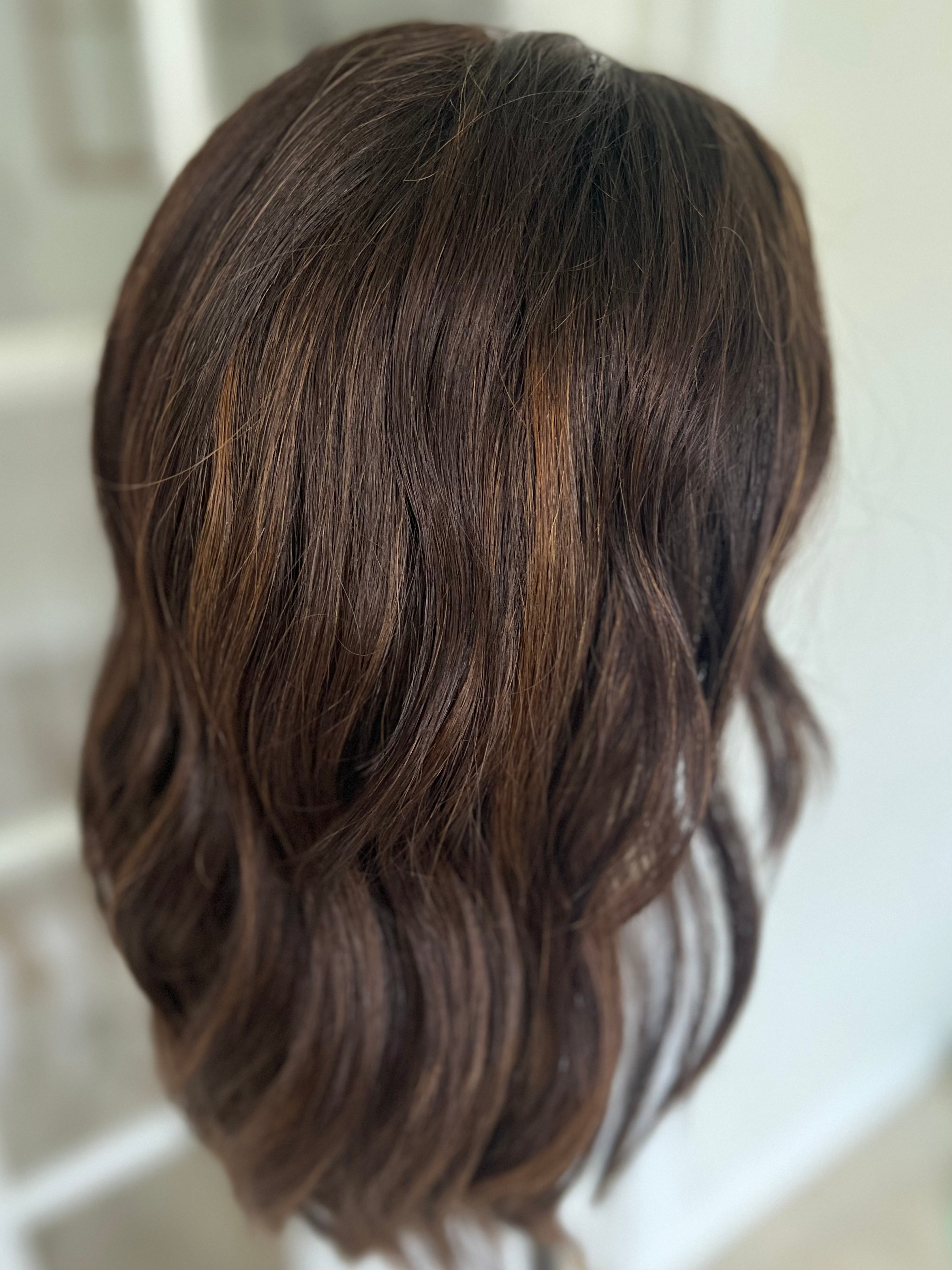 Pre-Order & Customize: "Beryl" Lace Top Wig - Wave Hair Collection