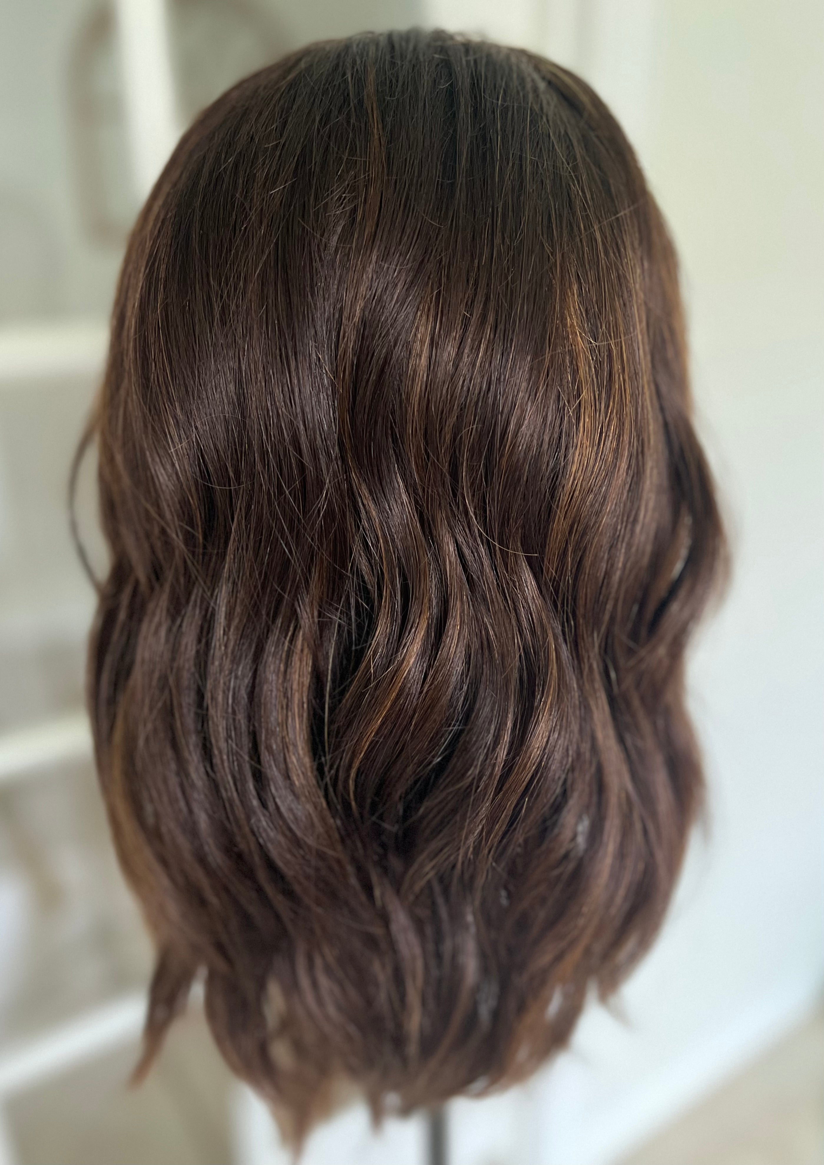 Pre-Order & Customize: "Beryl" Lace Top Wig - Wave Hair Collection