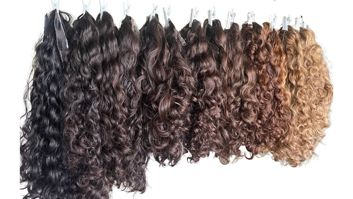 Customized Curls Hair |Topper & Top Wig | Wave Hair Collection