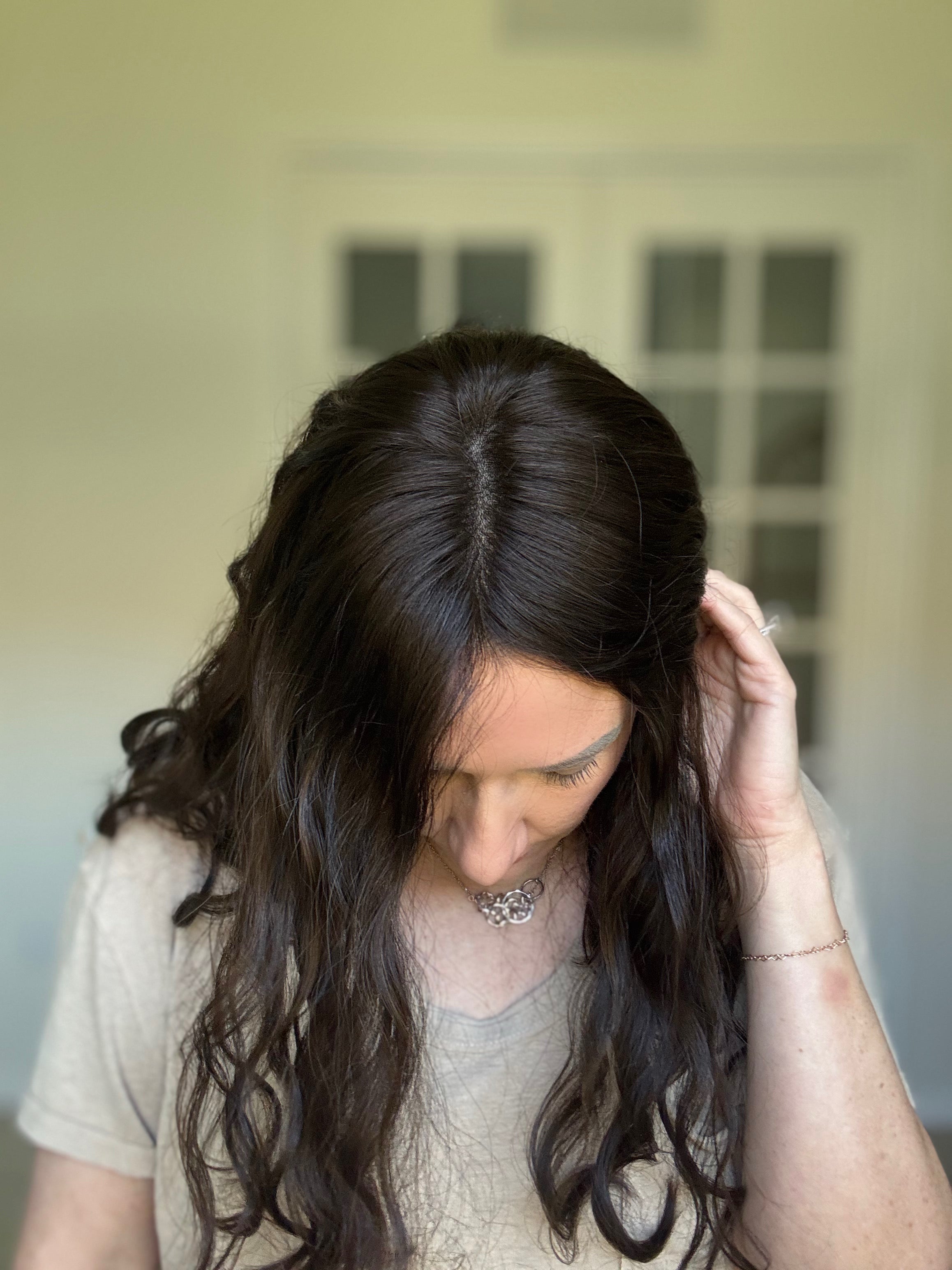 "Beryl" 8x8 Wavy Topper