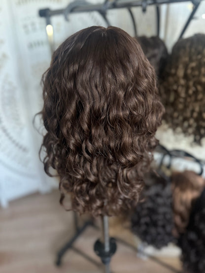 &quot;Yara&quot; 9x9 Curly Topper