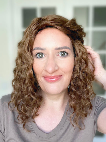 Customized Curls &quot;Rio&quot; Lace Top Wig