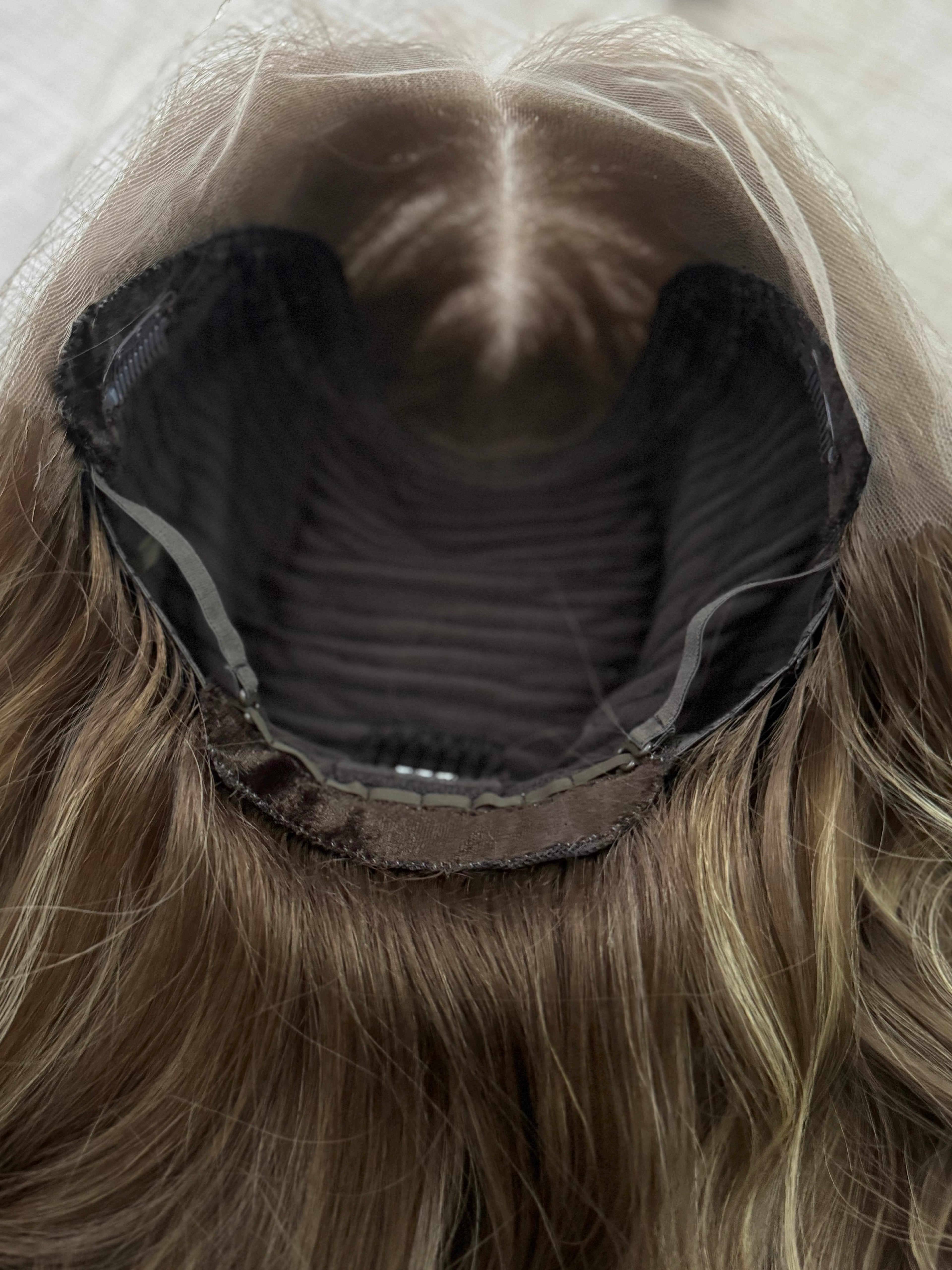 “Jordan&quot; Lace Top Wig (M)