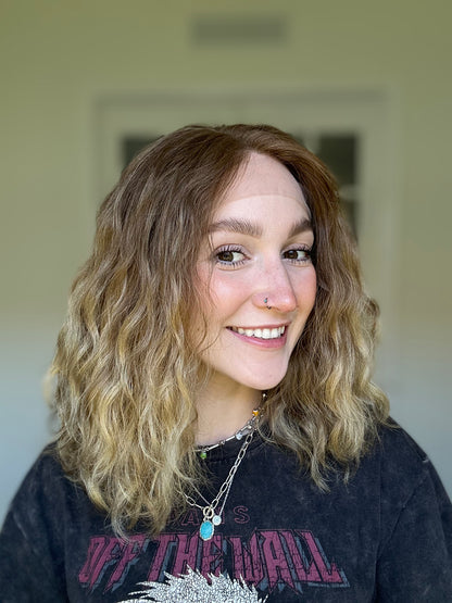 &quot;Waverly&quot; Wavy Lace Top Wig (M) **FINAL SALE**