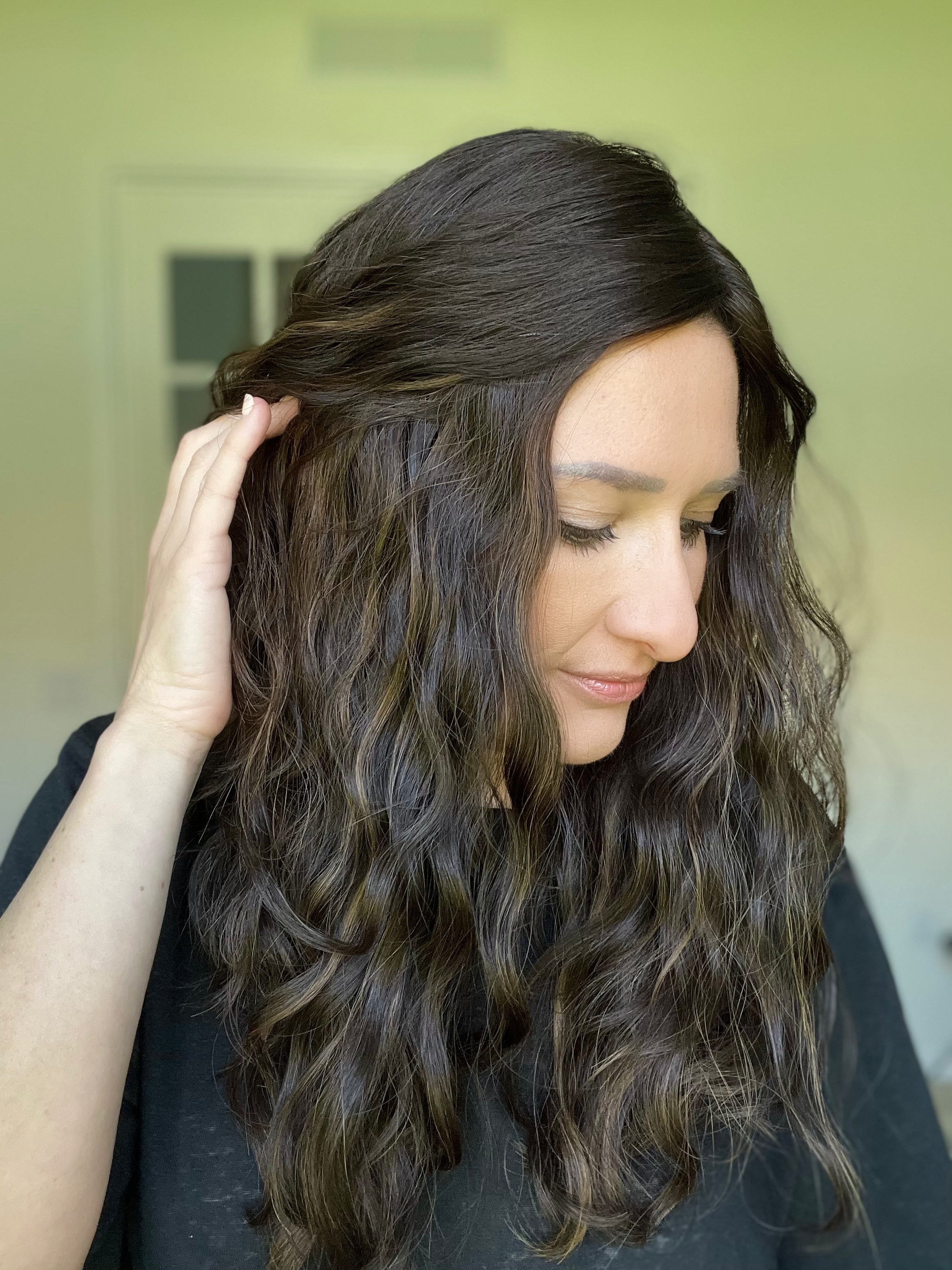 Customized Curls - &quot;Naia&quot; Topper