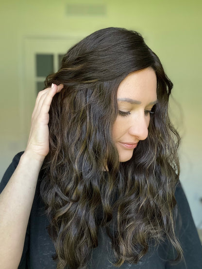 Customized Curls - &quot;Naia&quot; Topper
