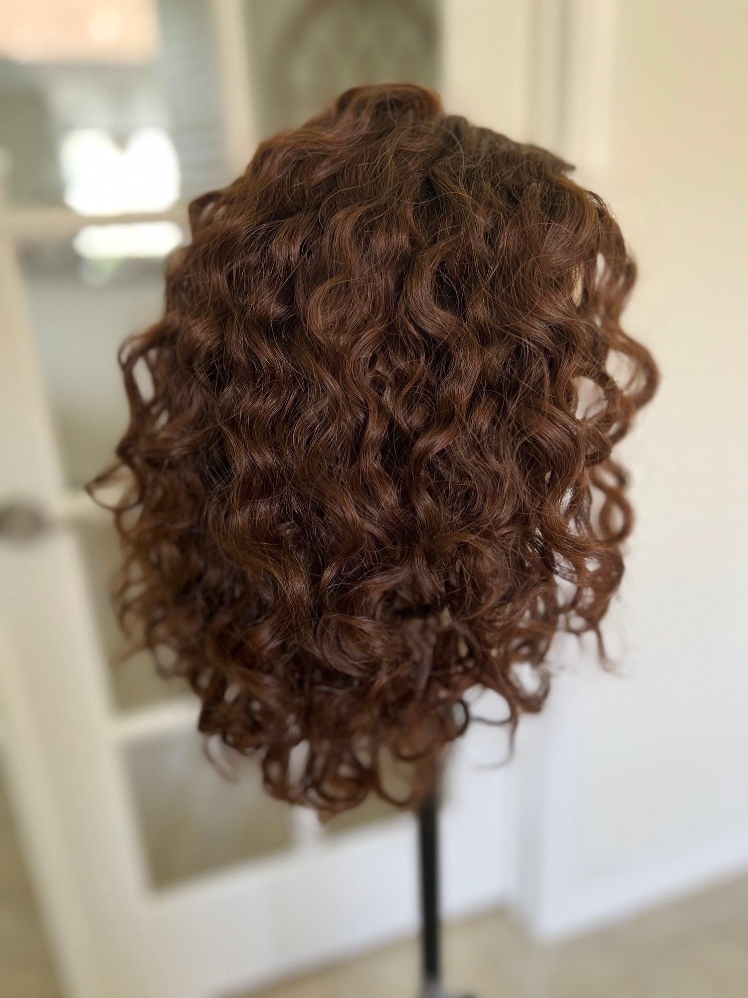 Customized Curls &quot;Rhea&quot; Lace Top Wig