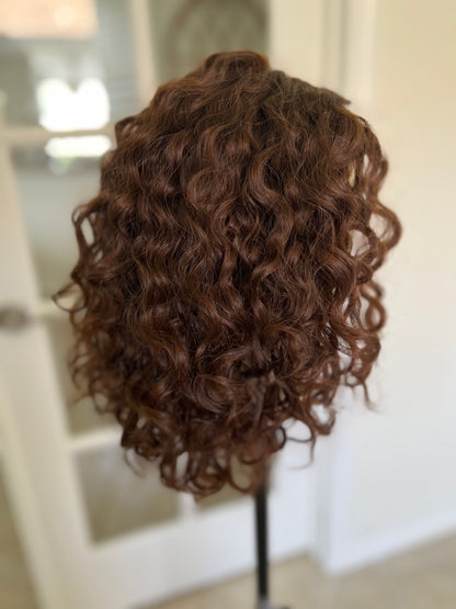 Customized Curls &quot;Rhea&quot; Lace Top Wig