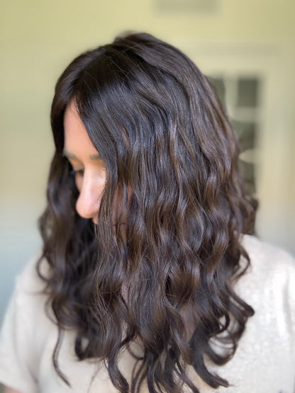 "Beryl" 8x8 Wavy Topper