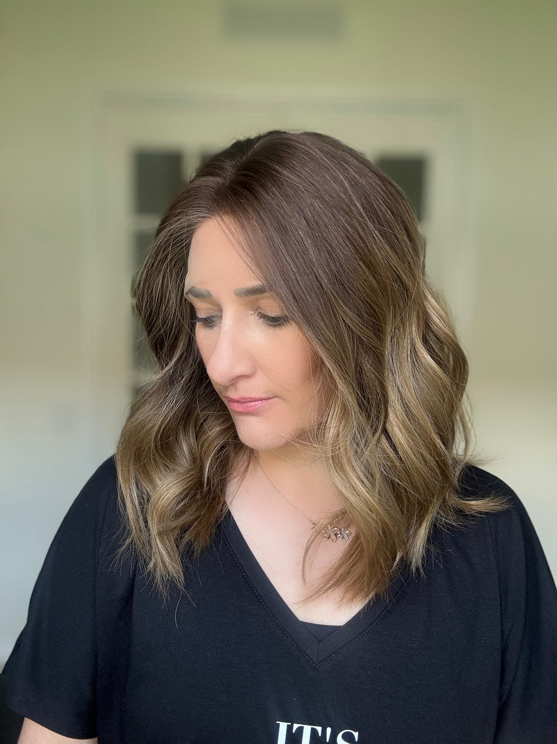 &quot;Iris&quot; Lace Top Wig (M)