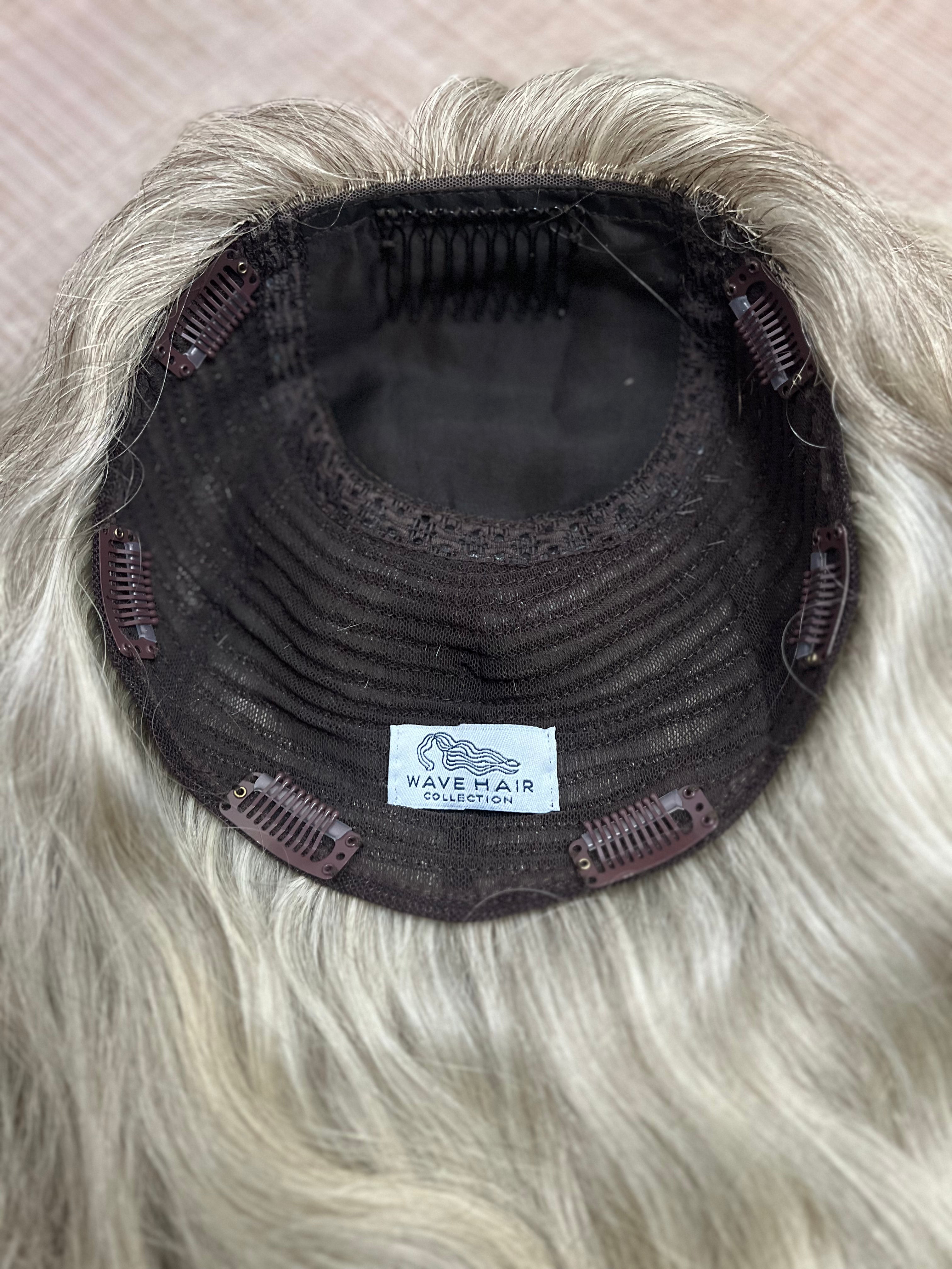 Pearl Collection no.33 Virgin Slavic Wavy Topper **FINAL SALE**