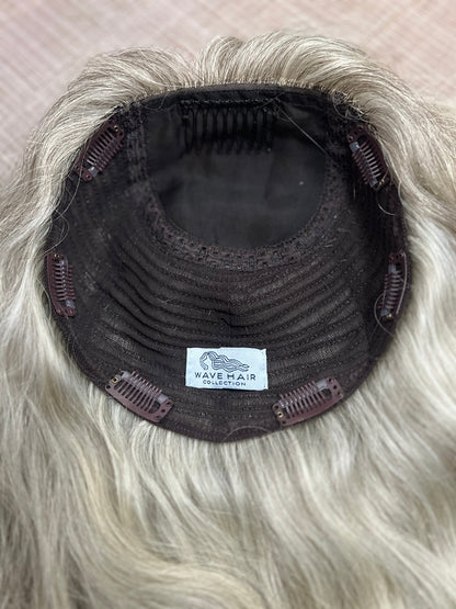 Pearl Collection no.33 Virgin Slavic Wavy Topper **FINAL SALE**