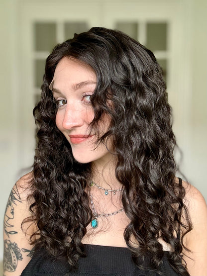 Customized Curls - &quot;Kelda&quot; Topper