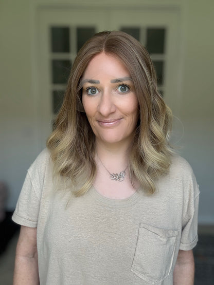 &quot;Waverly&quot; Lace Top Wig (S)