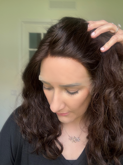&quot;Isla&quot; Wavy Lace Top Wig (S)
