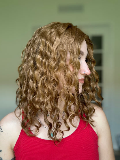 &quot;Rio&quot; Curly 8x8 Topper