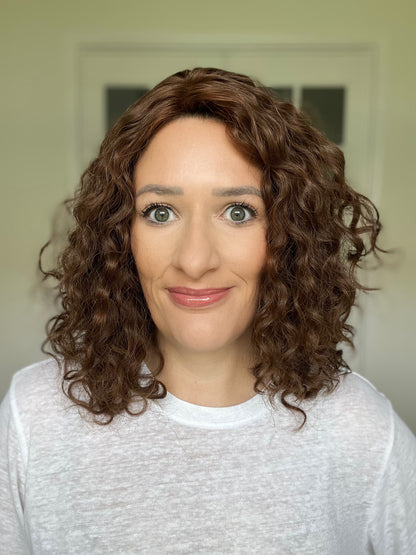 Customized Curls &quot;Rhea&quot; Lace Top Wig