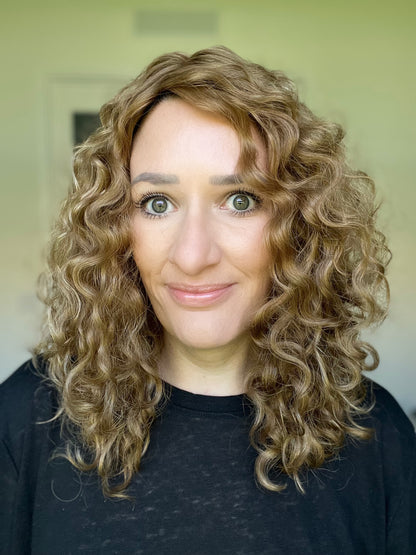 Customized Curls &quot;Jenna&quot; Lace Top Wig