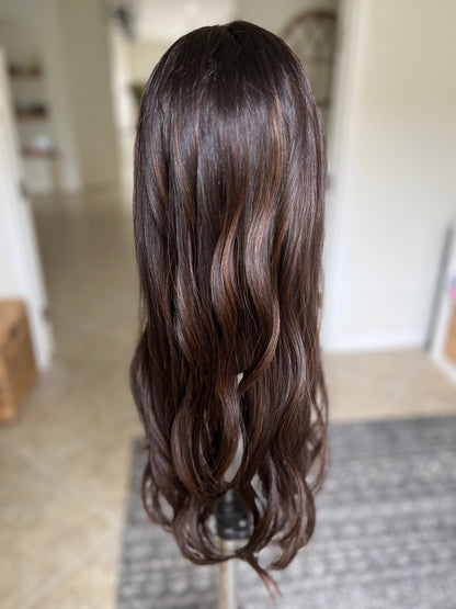 Pre-Order &amp; Customize: &quot;Beryl&quot; Lace Top Wig