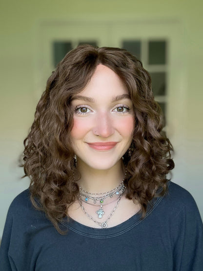 Customized Curls &quot;Hazel&quot; Lace Top Wig