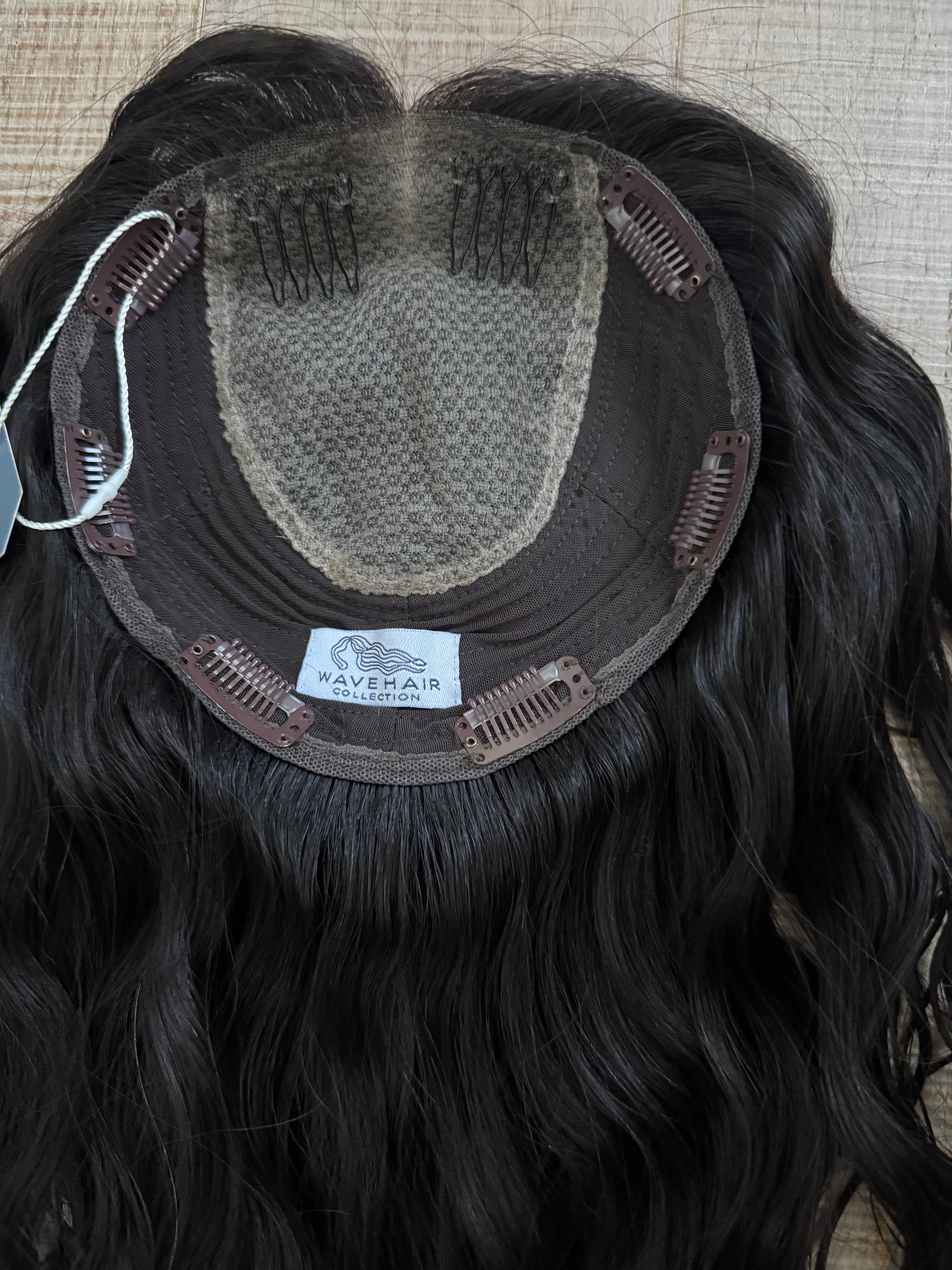 &quot;Cari&quot; 8x8 Wavy Topper