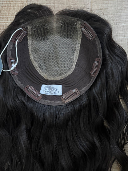 &quot;Cari&quot; 8x8 Wavy Topper