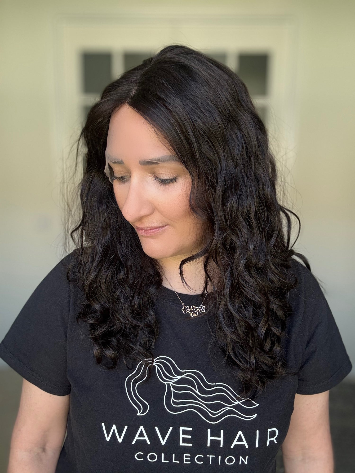 &quot;Lana&quot; Wavy Lace Top Wig (M)