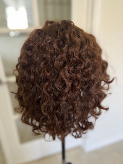 Customized Curls &quot;Rhea&quot; Lace Top Wig