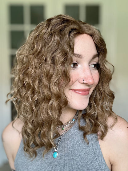 Customized Curls &quot;Dylan&quot; Lace Top Wig